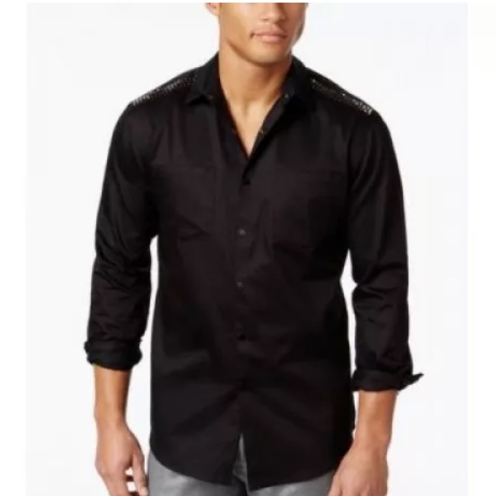 INC International Concepts men’s button down shirt